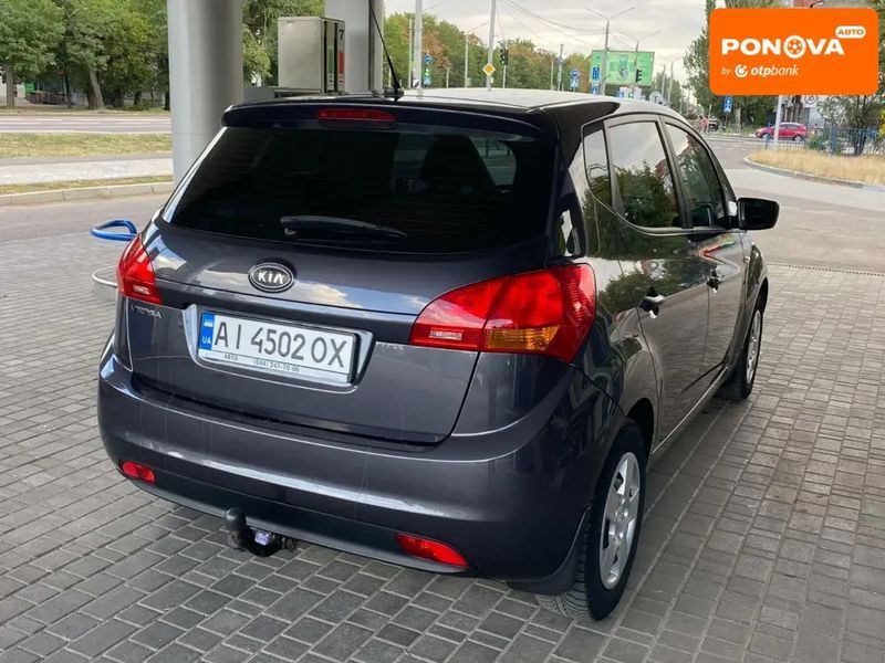 Kia Venga, 2012 г., Бензин, 132 тыс. км, Микровен, Серый, Николаев AT-10403478 фото