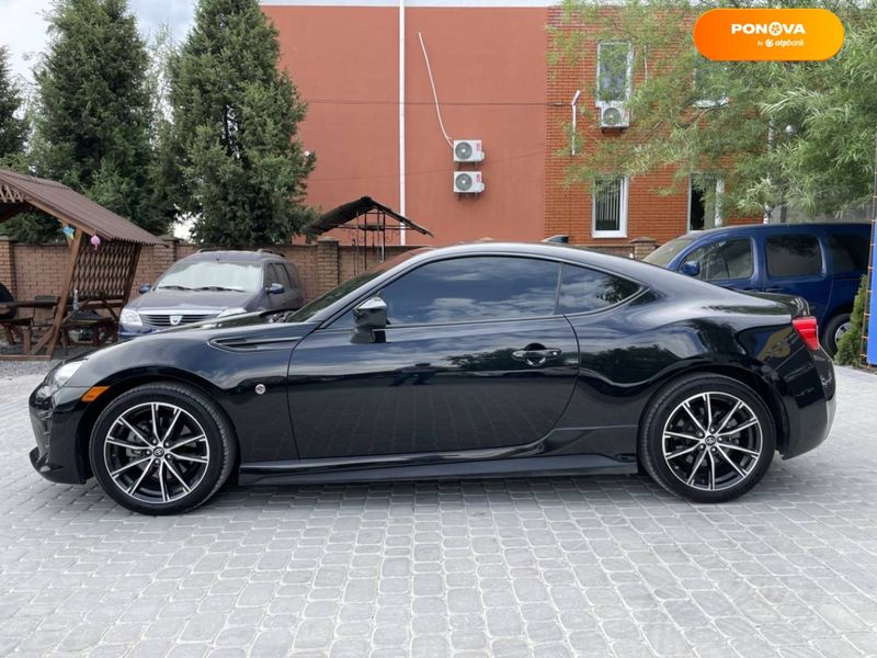 Toyota GT 86, 2017, Бензин, 2 л., 22 тис. км, Купе, Чорний, Вінниця 44875 фото