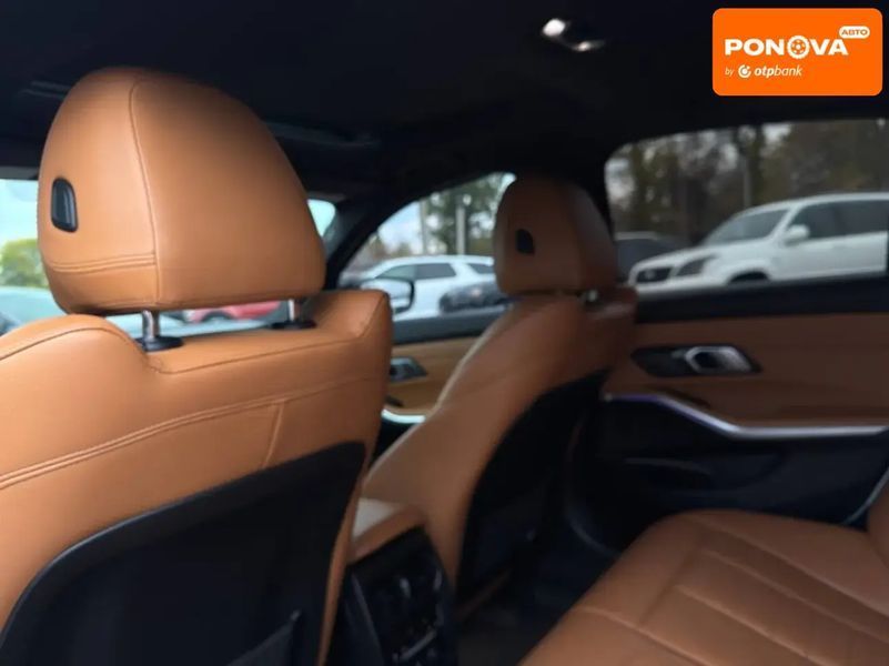 BMW 3 Series, 2019 р., Бензин, 69 тис. км, Седан, Білий, Харків AT-10403717 фото