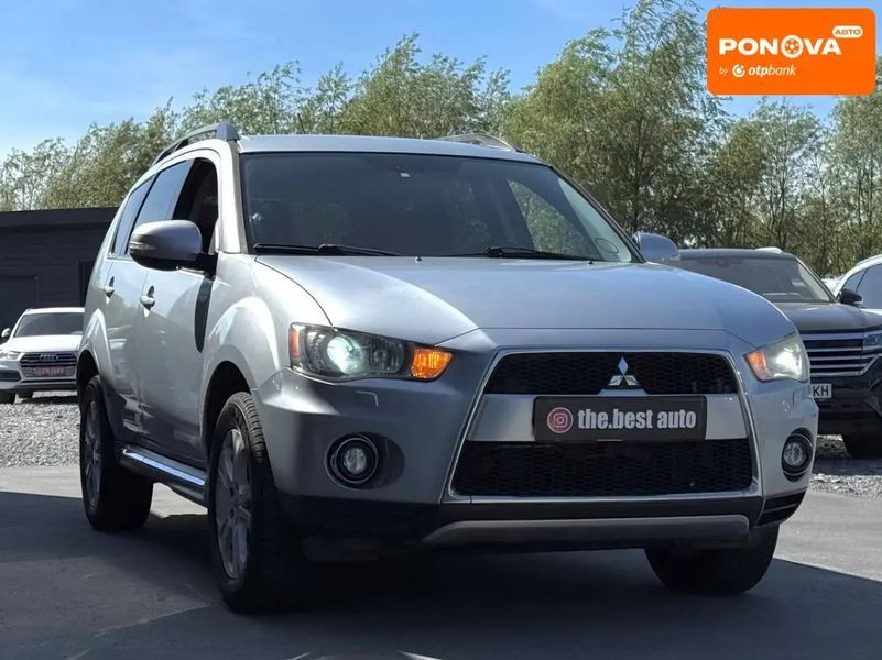 Mitsubishi Outlander, 2011 р., Дизель, 238 тис. км, Позашляховик / Кросовер, Сірий, Рівне AT-10417693 фото