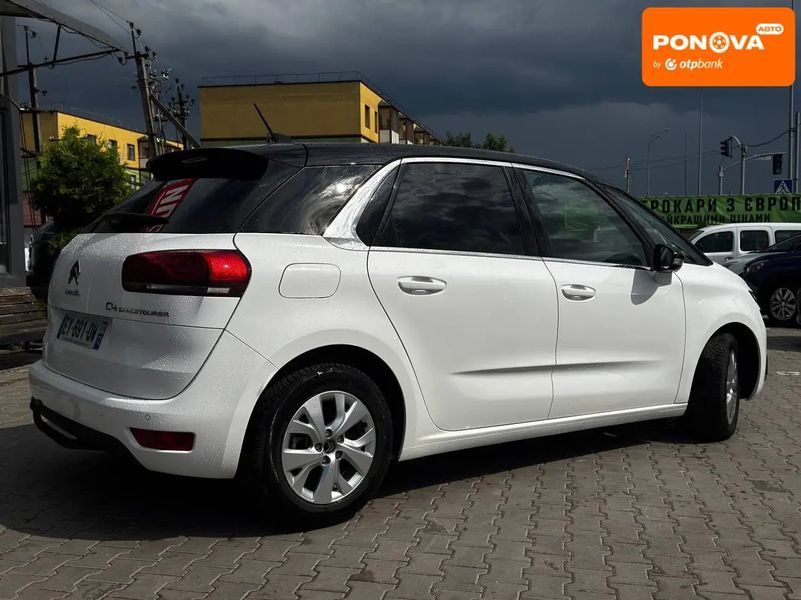 Citroen C4 SpaceTourer, 2018 р., Дизель, 162 тис. км, Мінівен, Білий, Вінниця AT-10423790 фото