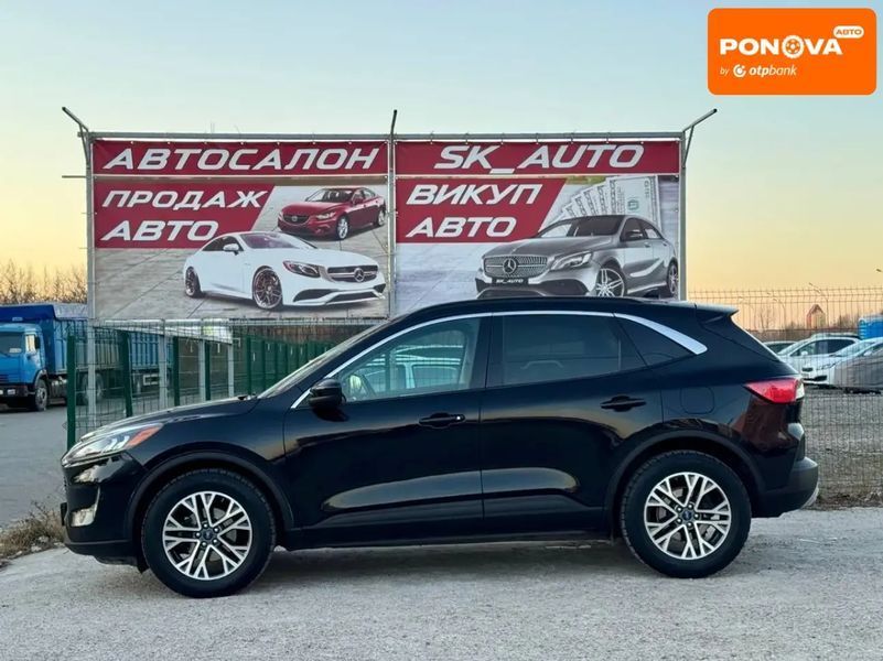 Ford Escape, 2019 р., Бензин, 110 тис. км, Позашляховик / Кросовер, Чорний, Київ AT-10411989 фото
