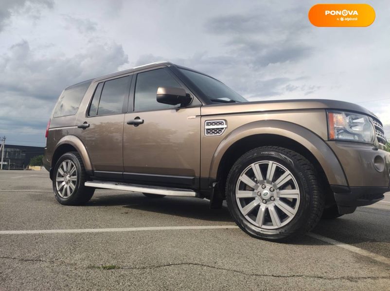 Land Rover Discovery, 2012, Дизель, 2.99 л., 213 тис. км, Позашляховик / Кросовер, Коричневий, Київ Cars-Pr-66950 фото