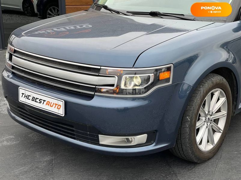 Ford Flex, 2019, Бензин, 3.5 л., 70 тыс. км, Внедорожник / Кроссовер, Синий, Ровно 13059 фото