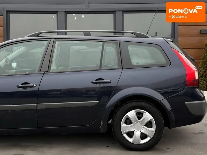 Renault Megane, 2006 г., Газ пропан-бутан / Бензин, 300 тыс. км, Универсал, Синий, Ровно AT-10406571 фото