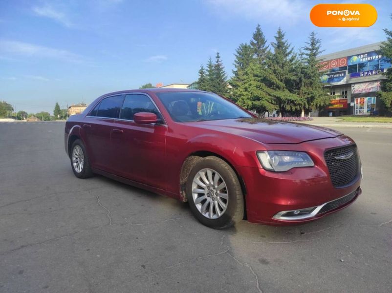 Chrysler 300C, 2014, Бензин, 3.6 л., 277 тыс. км, Седан, Красный, Харьков Cars-Pr-64882 фото