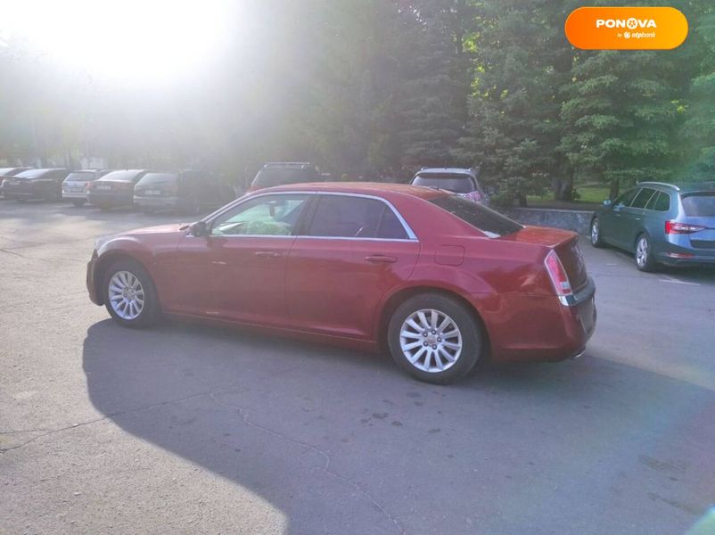Chrysler 300C, 2014, Бензин, 3.6 л., 277 тыс. км, Седан, Красный, Харьков Cars-Pr-64882 фото