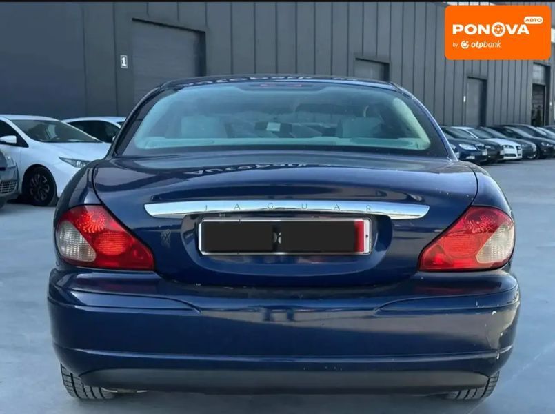 Jaguar X-Type, 2004 р., Дизель, 293 тис. км, Седан, Синій, Львів AT-10417814 фото