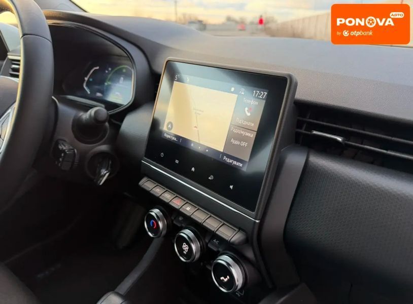Renault Clio, 2021 р., Гібрид (HEV), 159 тис. км, Хетчбек, Білий, Вінниця AT-10421879 фото