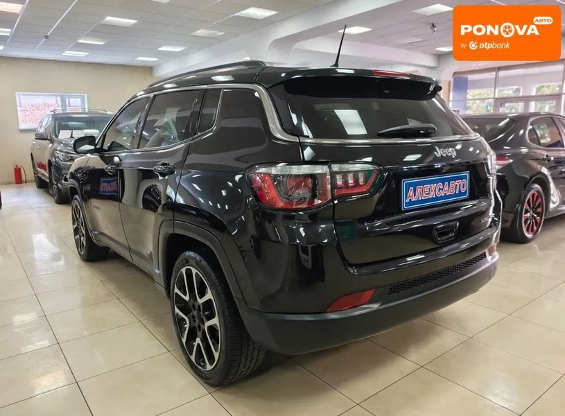 Jeep Compass, 2018 г., Бензин, 106 тыс. км, Внедорожник / Кроссовер, Чорный, Кропивницкий (Кировоград) AT-10420016 фото