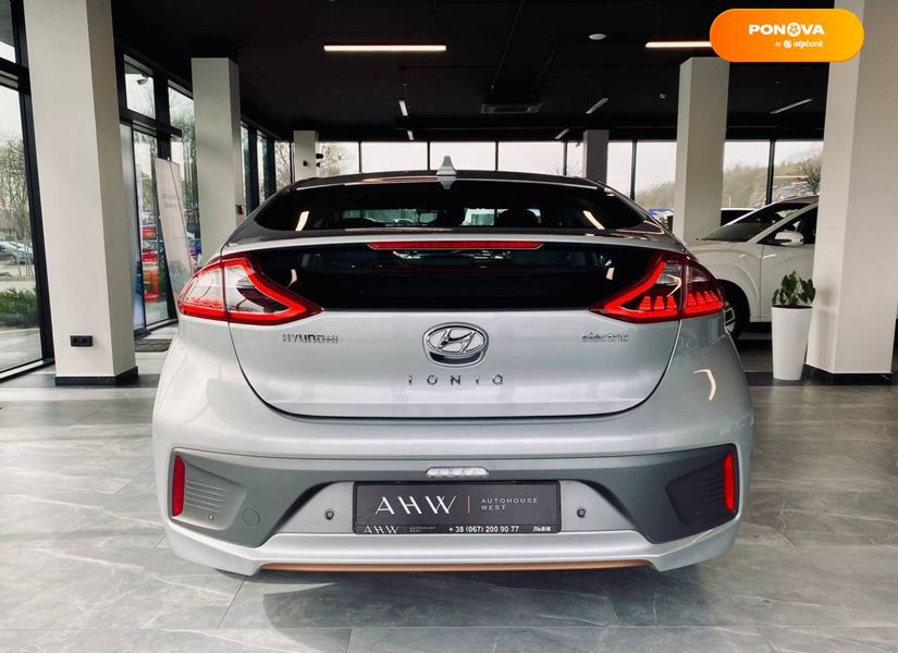 Hyundai Ioniq Electric, 2018, Електро, 100 тис. км, Ліфтбек, Сірий, Львів 32841 фото