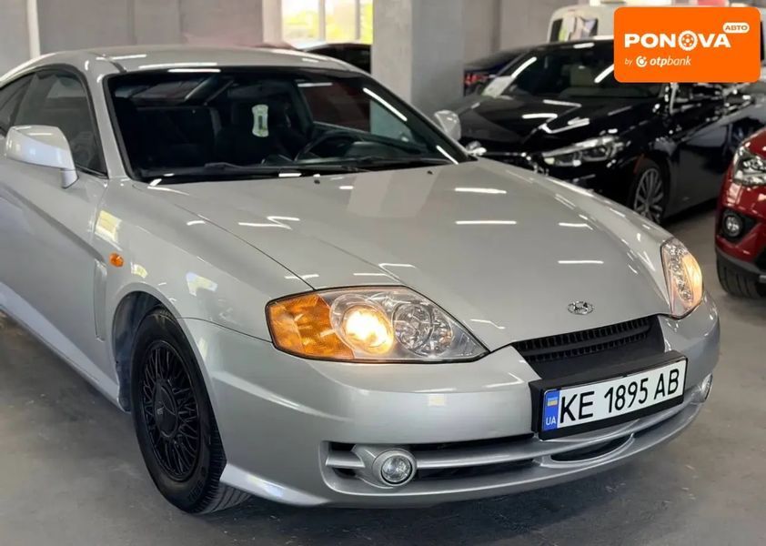Hyundai Coupe, 2002 г., Бензин, 200 тыс. км, Купе, Серый, Каменское (Днепродзержинск) AT-10417407 фото
