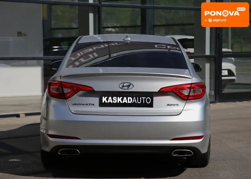 Hyundai Sonata, 2014 г., Бензин, 154 тыс. км, Седан, Серый, Харьков AT-10416939 фото