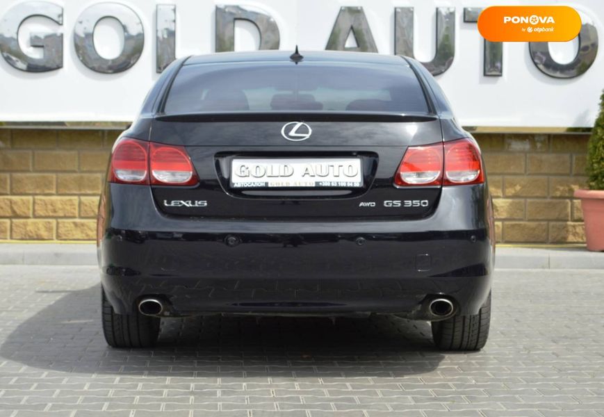 Lexus GS, 2008, Бензин, 3.46 л., 290 тыс. км, Седан, Чорный, Одесса 37198 фото
