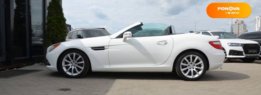 Mercedes-Benz SLK-Class, 2015, Бензин, 2 л., 76 тис. км, Родстер, Білий, Київ 36536 фото