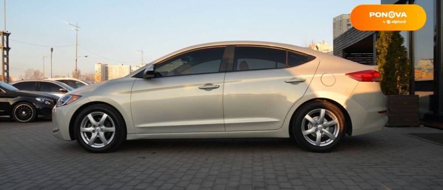 Hyundai Elantra, 2016, Бензин, 2 л., 141 тис. км, Седан, Бежевий, Київ 102376 фото