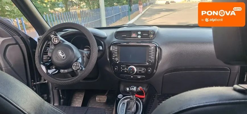 Kia Soul, 2014 р., Бензин, 199 тис. км, Позашляховик / Кросовер, Чорний, Одеса AT-10400652 фото