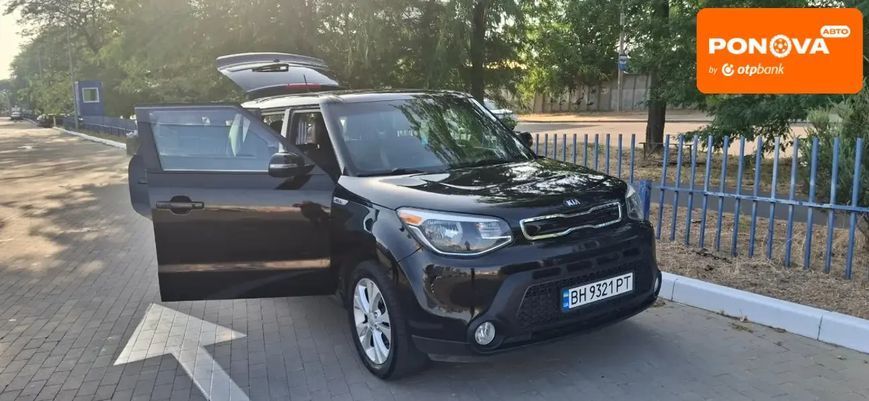 Kia Soul, 2014 р., Бензин, 199 тис. км, Позашляховик / Кросовер, Чорний, Одеса AT-10400652 фото