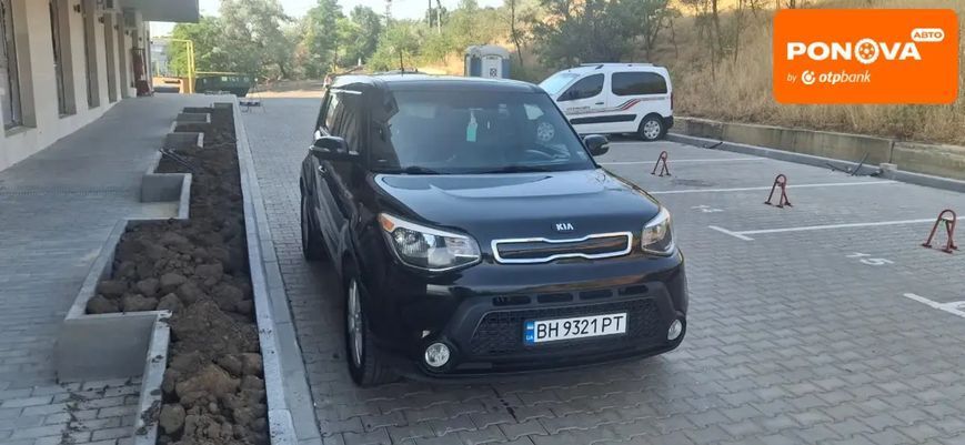 Kia Soul, 2014 р., Бензин, 199 тис. км, Позашляховик / Кросовер, Чорний, Одеса AT-10400652 фото