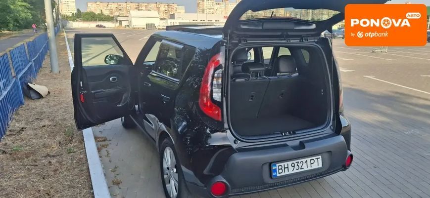 Kia Soul, 2014 р., Бензин, 199 тис. км, Позашляховик / Кросовер, Чорний, Одеса AT-10400652 фото