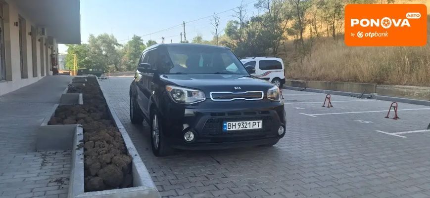 Kia Soul, 2014 р., Бензин, 199 тис. км, Позашляховик / Кросовер, Чорний, Одеса AT-10400652 фото