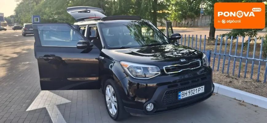 Kia Soul, 2014 р., Бензин, 199 тис. км, Позашляховик / Кросовер, Чорний, Одеса AT-10400652 фото