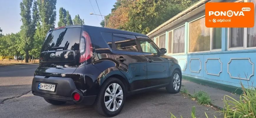 Kia Soul, 2014 р., Бензин, 199 тис. км, Позашляховик / Кросовер, Чорний, Одеса AT-10400652 фото