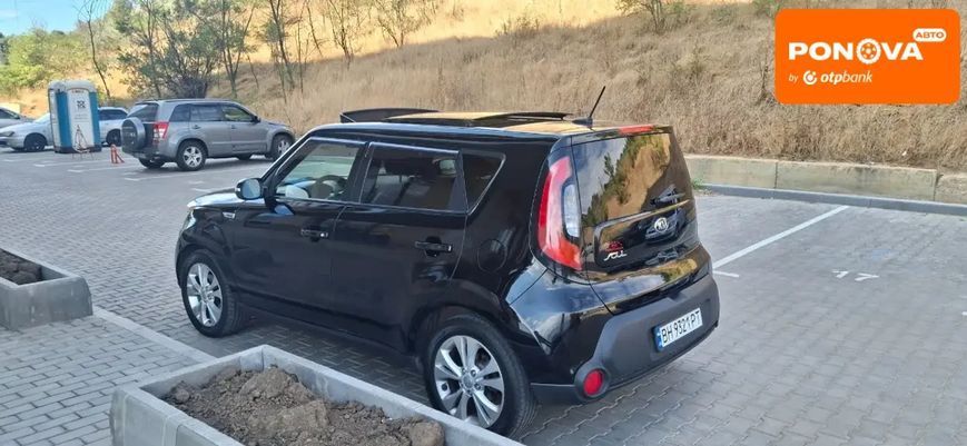 Kia Soul, 2014 р., Бензин, 199 тис. км, Позашляховик / Кросовер, Чорний, Одеса AT-10400652 фото