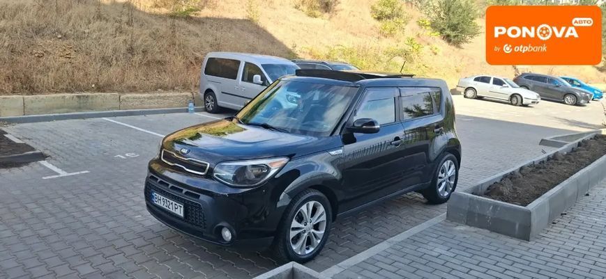 Kia Soul, 2014 р., Бензин, 199 тис. км, Позашляховик / Кросовер, Чорний, Одеса AT-10400652 фото