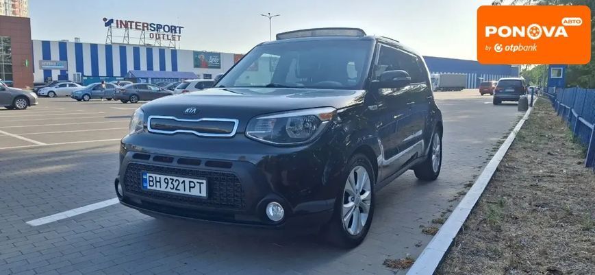 Kia Soul, 2014 р., Бензин, 199 тис. км, Позашляховик / Кросовер, Чорний, Одеса AT-10400652 фото
