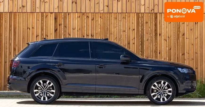 Audi Q7, 2017 р., Бензин, 198 тис. км, Позашляховик / Кросовер, Чорний, Львів AT-10418276 фото