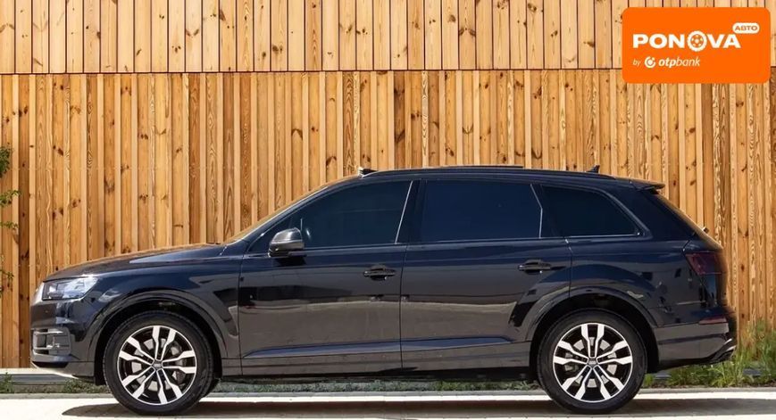 Audi Q7, 2017 р., Бензин, 198 тис. км, Позашляховик / Кросовер, Чорний, Львів AT-10418276 фото