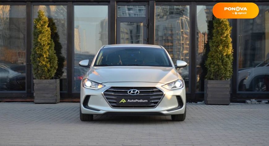 Hyundai Elantra, 2016, Бензин, 2 л., 141 тис. км, Седан, Бежевий, Київ 102376 фото