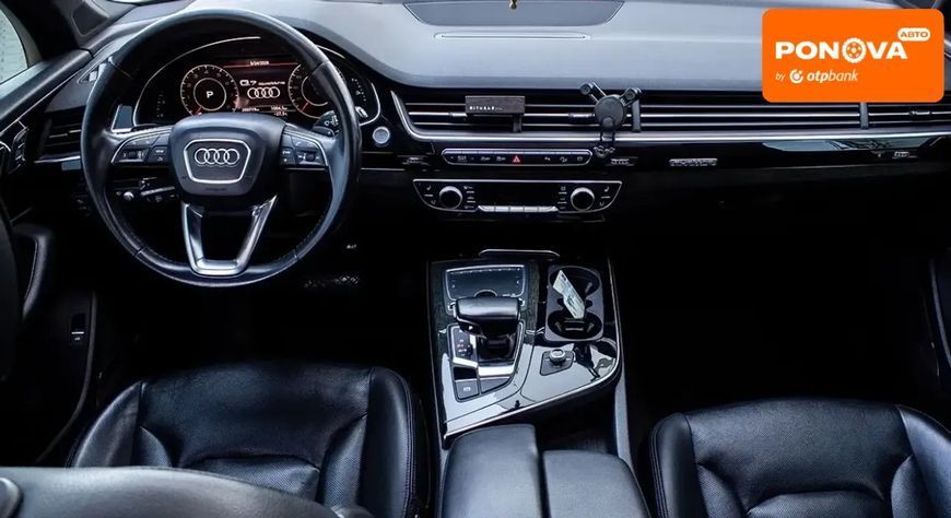 Audi Q7, 2017 р., Бензин, 198 тис. км, Позашляховик / Кросовер, Чорний, Львів AT-10418276 фото
