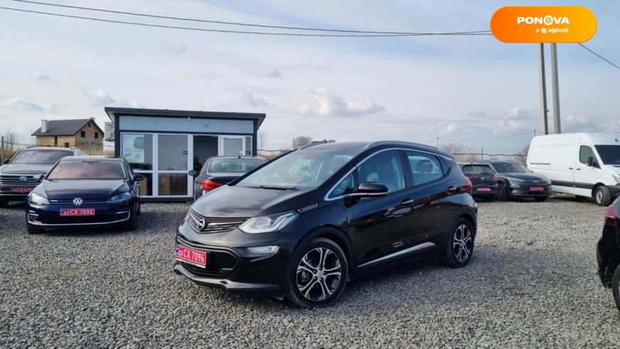 Opel Ampera-e, 2019, Електро, 55 тыс. км, Хетчбек, Чорный, Львов 29097 фото