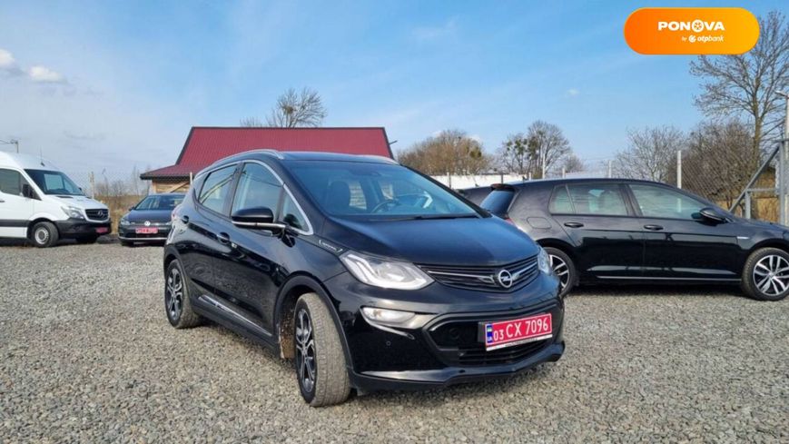 Opel Ampera-e, 2019, Електро, 55 тис. км, Хетчбек, Чорний, Львів 29097 фото