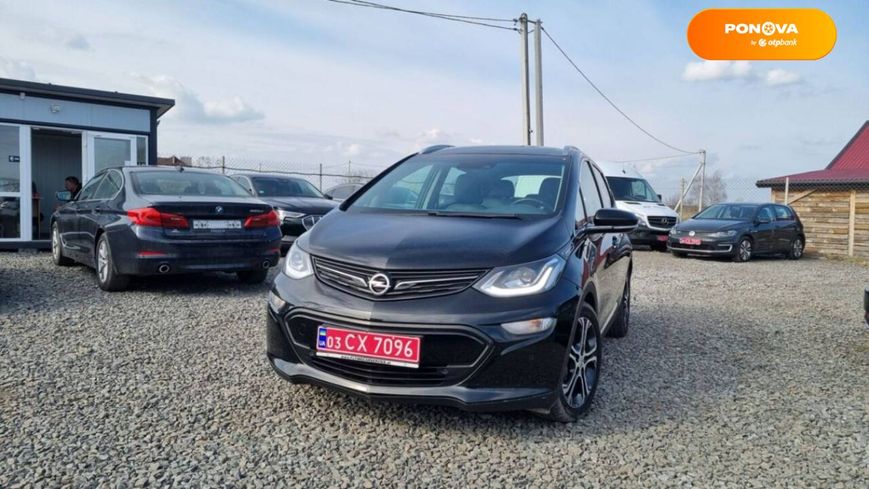 Opel Ampera-e, 2019, Електро, 55 тыс. км, Хетчбек, Чорный, Львов 29097 фото