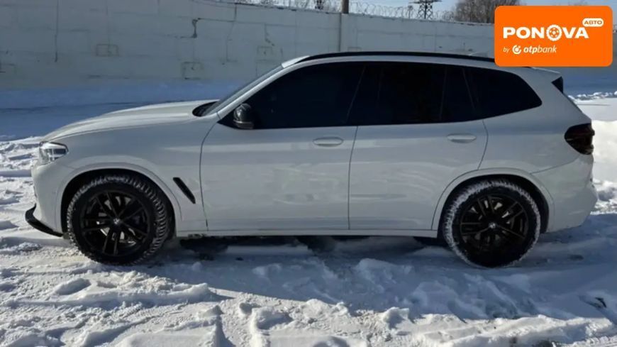 BMW X3, 2020 р., Бензин, 95 тис. км, Позашляховик / Кросовер, Білий, Дніпро (Дніпропетровськ) AT-10408130 фото