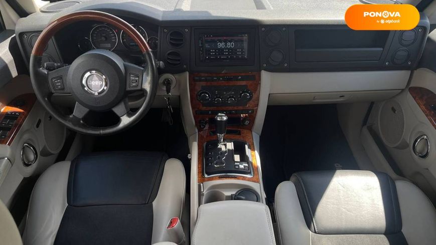 Jeep Commander, 2007, Дизель, 2.99 л., 227 тыс. км, Внедорожник / Кроссовер, Чорный, Киев 102953 фото