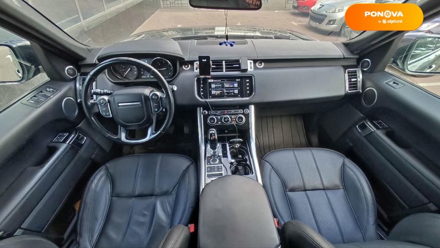 Land Rover Range Rover Sport, 2016, Дизель, 2.99 л., 197 тис. км, Позашляховик / Кросовер, Сірий, Київ 110144 фото