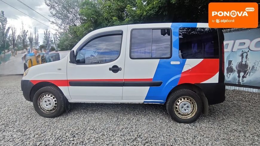 Fiat Doblo, 2013 г., Бензин, 314 тыс. км, Универсал, Белый, Киев AT-10422446 фото