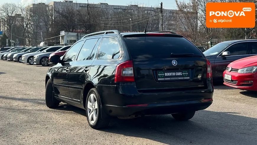 Skoda Octavia, 2010 р., Бензин, 211 тис. км, Універсал, Чорний, Полтава AT-10413562 фото