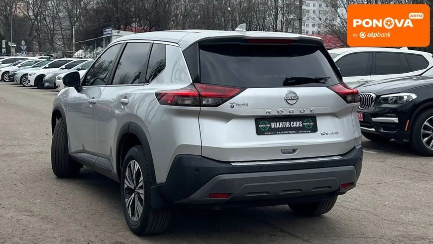 Nissan Rogue, 2022 г., Бензин, 72 тыс. км, Внедорожник / Кроссовер, Серый, Полтава AT-10412189 фото