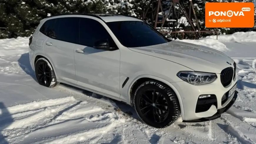 BMW X3, 2020 р., Бензин, 95 тис. км, Позашляховик / Кросовер, Білий, Дніпро (Дніпропетровськ) AT-10408130 фото