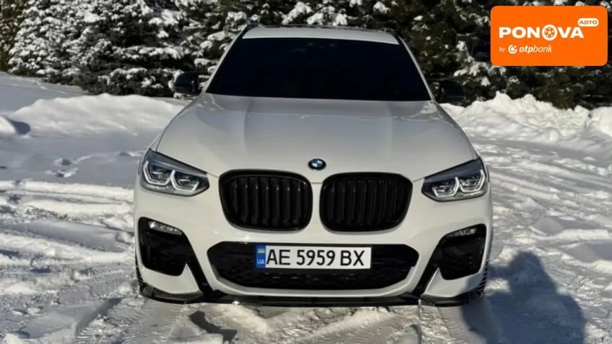 BMW X3, 2020 р., Бензин, 95 тис. км, Позашляховик / Кросовер, Білий, Дніпро (Дніпропетровськ) AT-10408130 фото