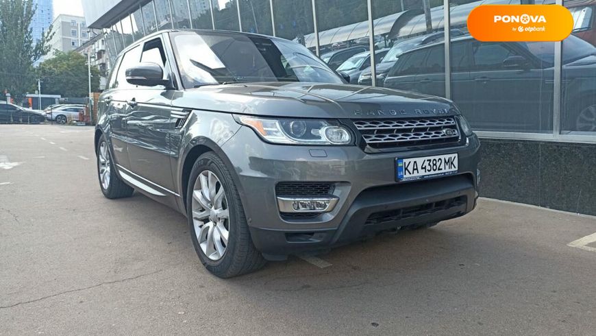 Land Rover Range Rover Sport, 2016, Дизель, 2.99 л., 197 тис. км, Позашляховик / Кросовер, Сірий, Київ 110144 фото