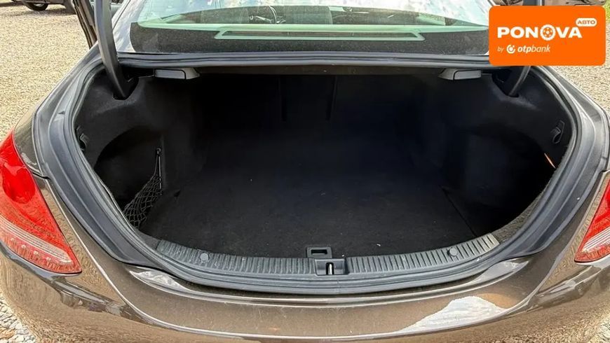 Mercedes-Benz C-Class, 2014 р., Дизель, 186 тис. км, Седан, Коричневий, Софіївська Борщагівка AT-10424955 фото