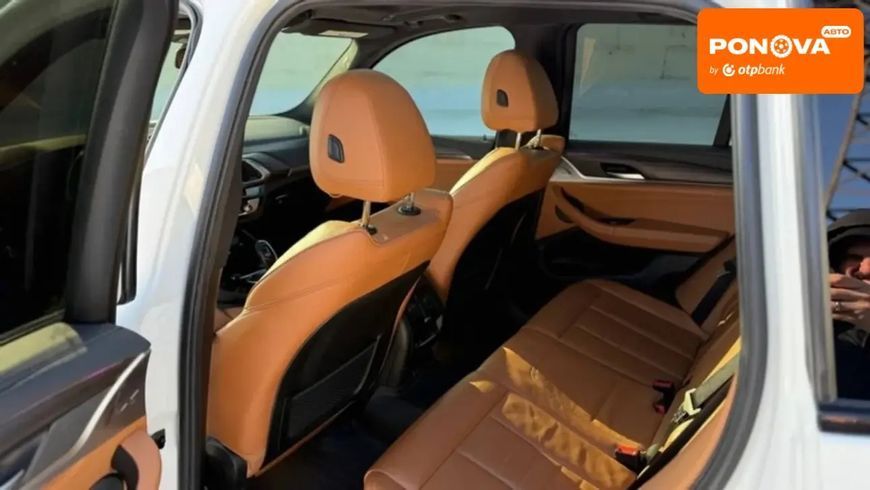 BMW X3, 2020 р., Бензин, 95 тис. км, Позашляховик / Кросовер, Білий, Дніпро (Дніпропетровськ) AT-10408130 фото