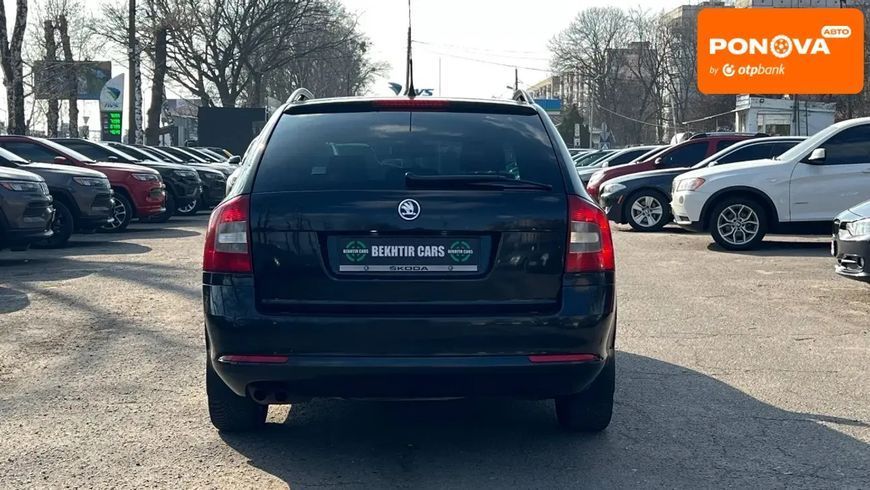 Skoda Octavia, 2010 р., Бензин, 211 тис. км, Універсал, Чорний, Полтава AT-10413562 фото