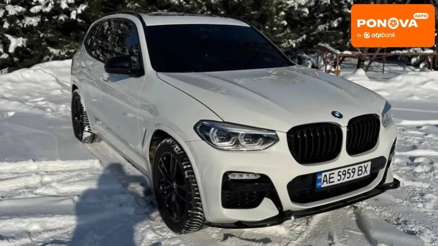 BMW X3, 2020 р., Бензин, 95 тис. км, Позашляховик / Кросовер, Білий, Дніпро (Дніпропетровськ) AT-10408130 фото